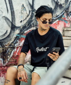 longline tshirt