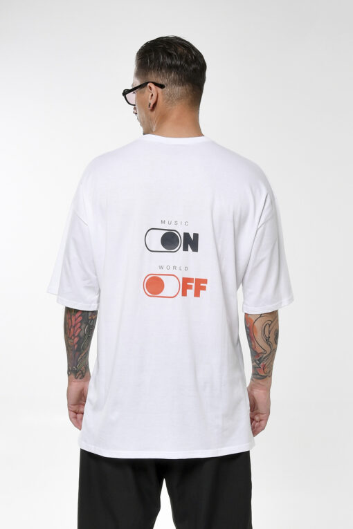 ''The ON - OFF'' T-shirt