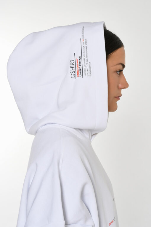 "Anniversary Oversized Hoodie'' - Image 2