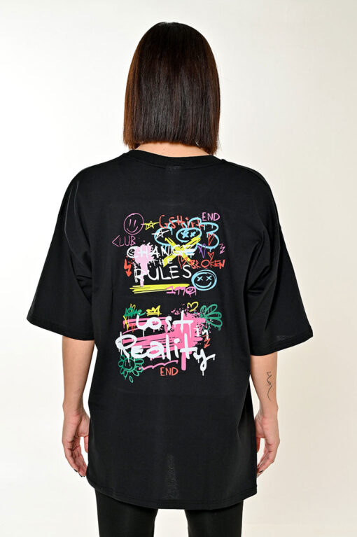 '' Painted '' T-Shirt