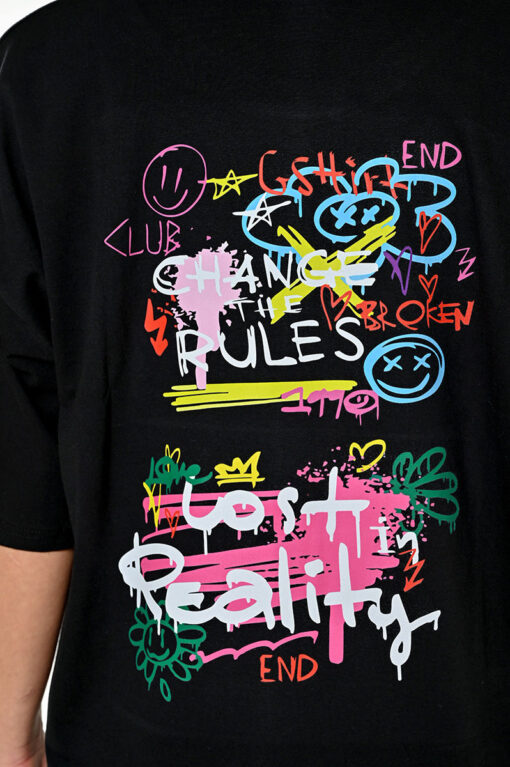'' Painted '' T-Shirt - Image 6