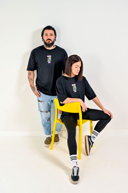 '' Newspaper '' T-Shirt - Image 3