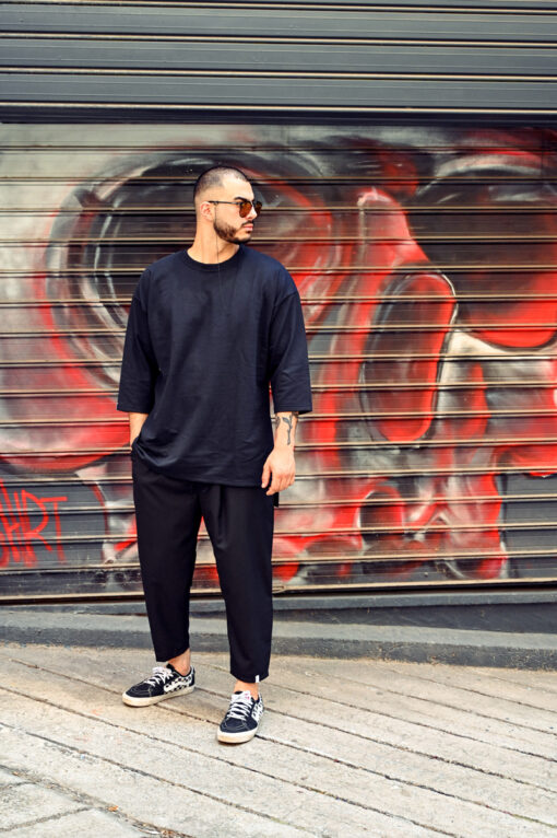 '' Oversized Longtail T-shirt '' - Image 2