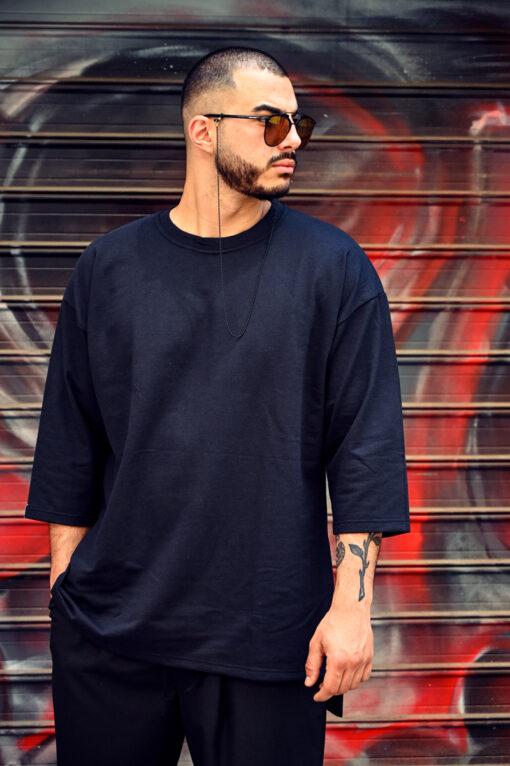 '' Oversized Longtail T-shirt ''
