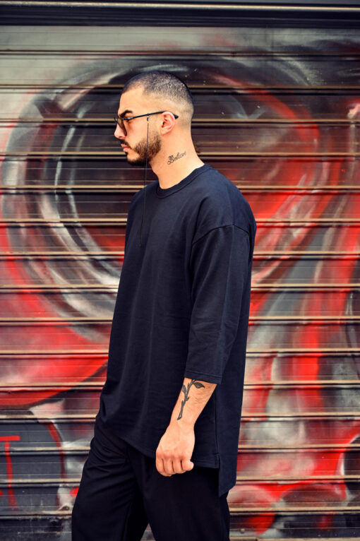 '' Oversized Longtail T-shirt '' - Image 4