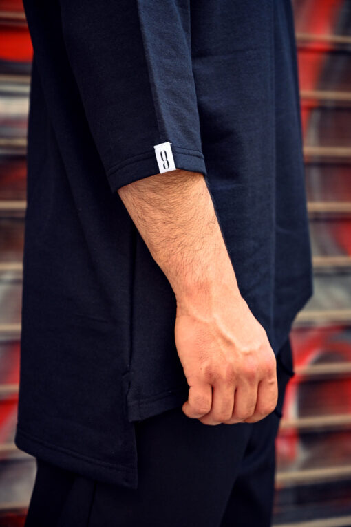 '' Oversized Longtail T-shirt '' - Image 5