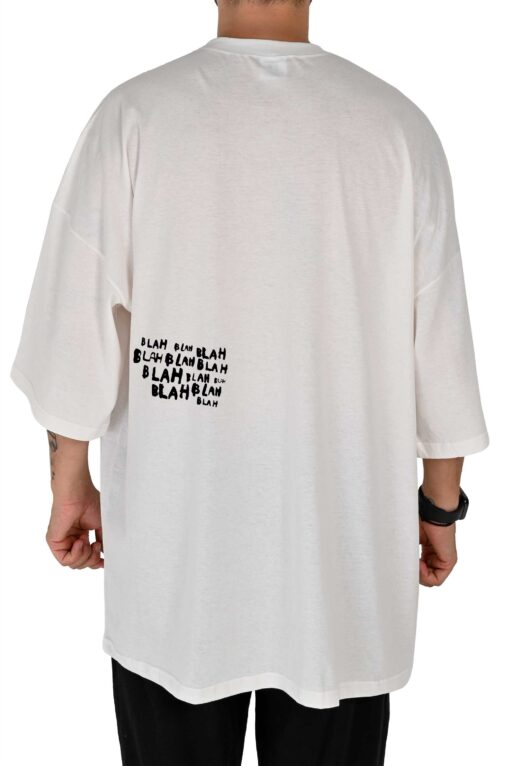 ''Blah blah blah'' T-shirt