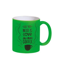 Alternative view of Neon mug