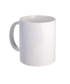 White mug