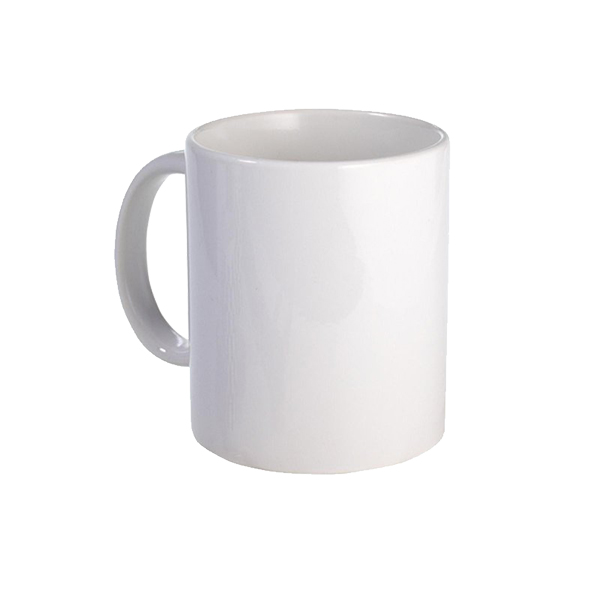 White mug