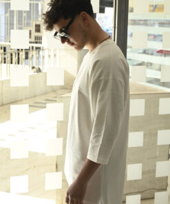 '' Oversized Longtail T-shirt ''