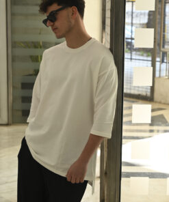 Alternative view of '' Oversized Longtail T-shirt ''