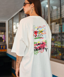 '' Painted '' T-Shirt