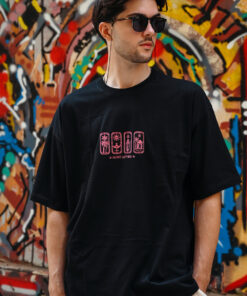 Alternative view of T-shirt Oversized "Tropical"