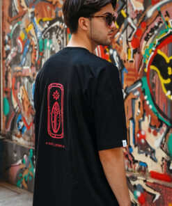 T-shirt Oversized "Tropical"