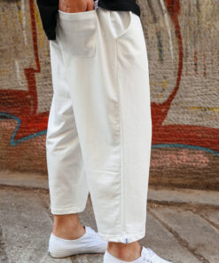 Cropped loose Pants