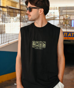 Tank top T-Shirt "Tropical"