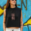 Crop Top "Tropical''